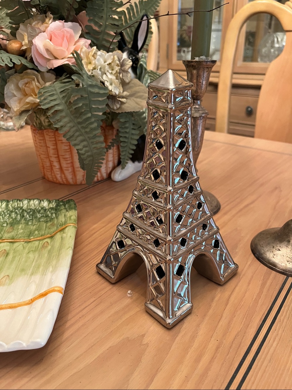 2018 Dark Chrome Eiffel Tower